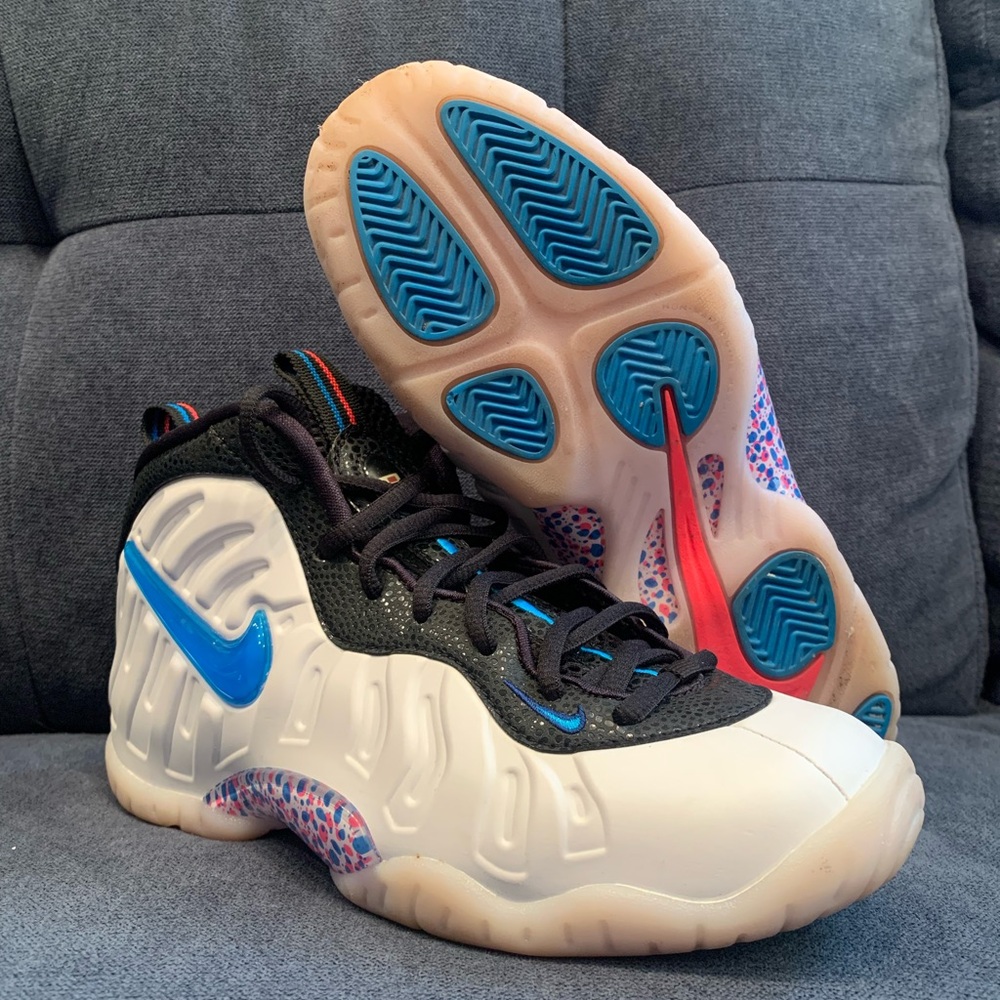 Nike Air Little Posite Pro GS "3D" Foamposite Pro Shoes